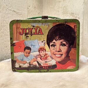 Vintage 1960’s Julia Nurse TV Show Lunchbox